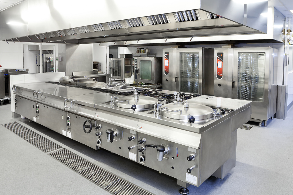 Kitchen industrial equipment